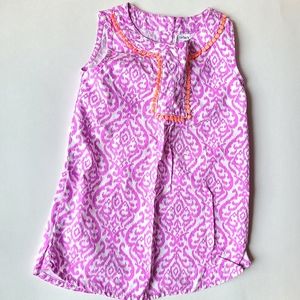 CARTER'S Fuchsia & White,  Pullover Tunic ,Shirt - Toddler Size 4
